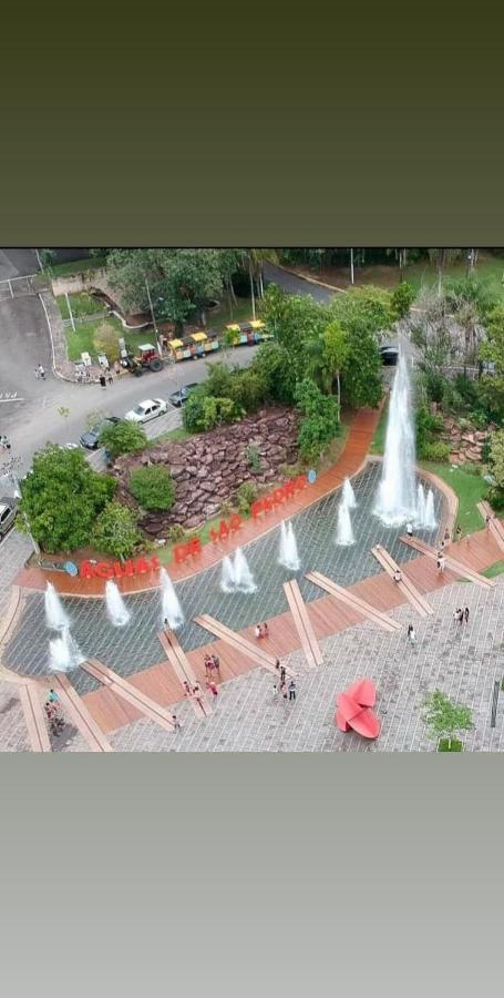 Piccola Pousada Águas de São Pedro Exteriör bild