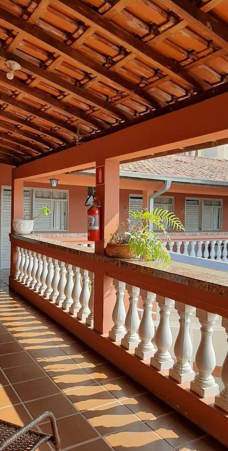 Piccola Pousada Águas de São Pedro Exteriör bild