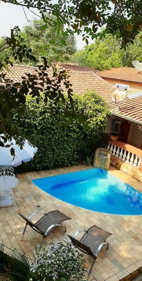 Piccola Pousada Águas de São Pedro Exteriör bild