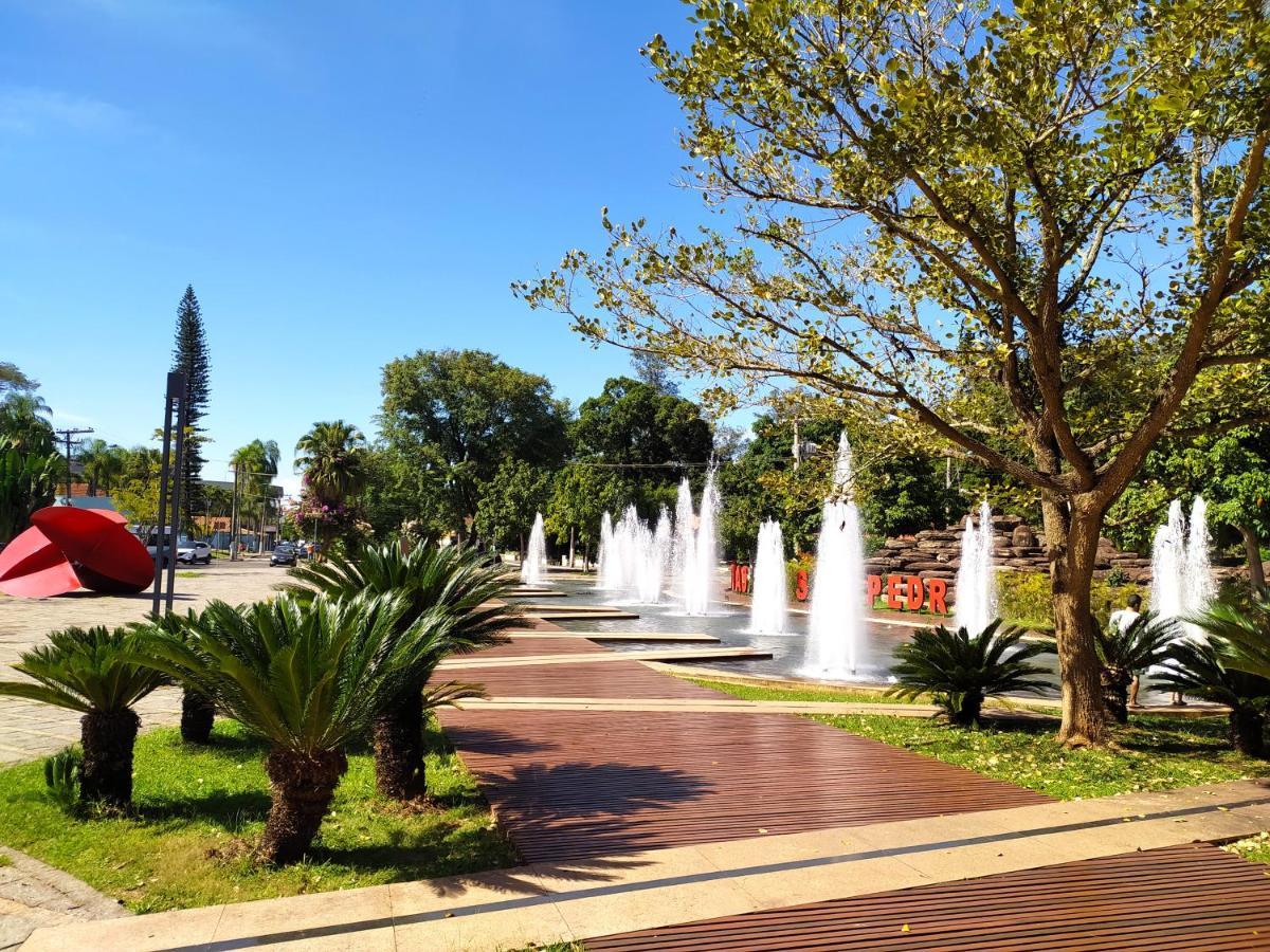 Piccola Pousada Águas de São Pedro Exteriör bild