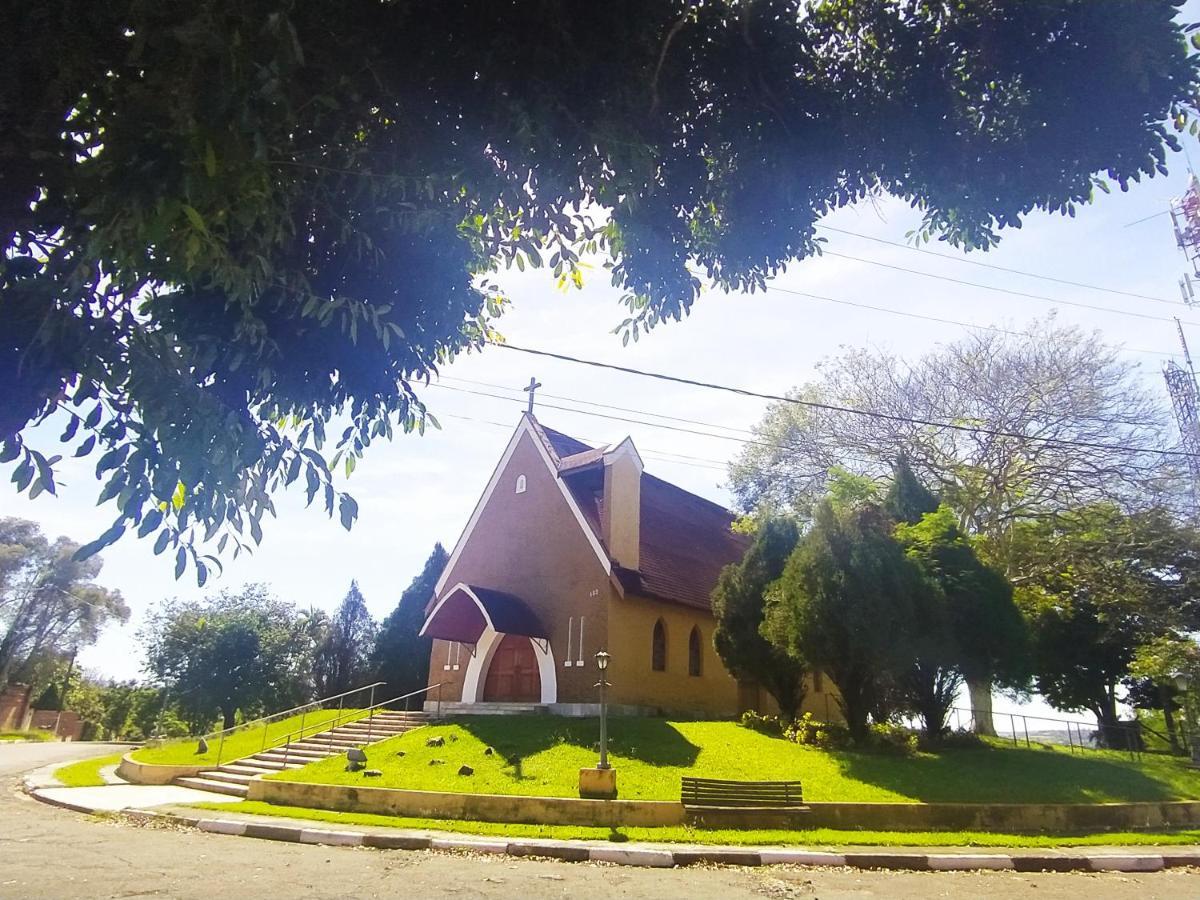 Piccola Pousada Águas de São Pedro Exteriör bild